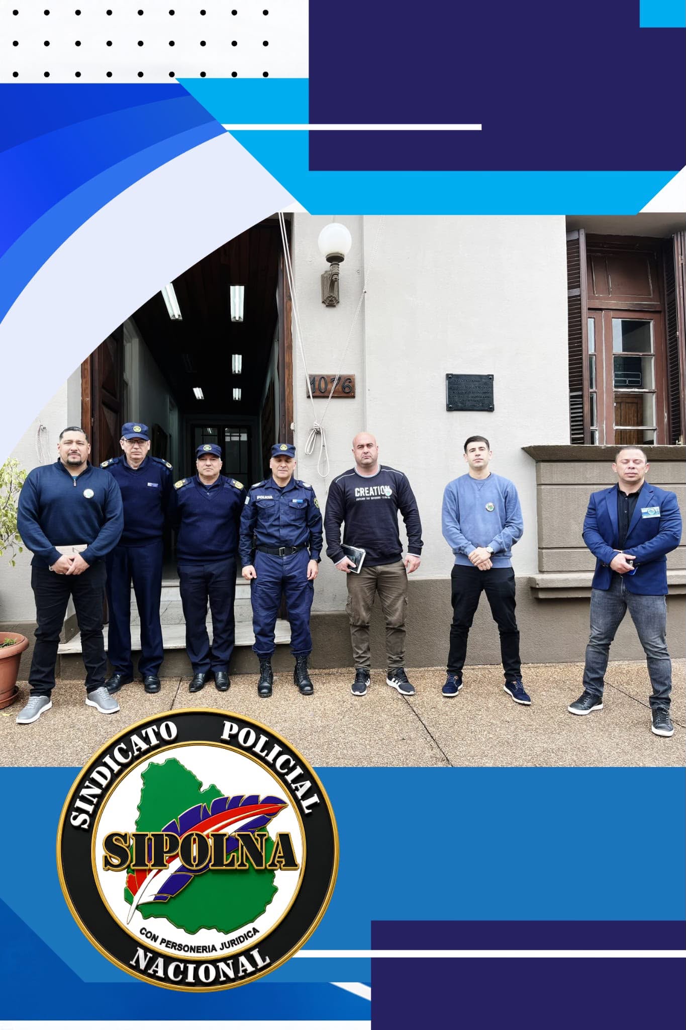 REUNIÓN CON EL COMANDO DE LA JEFATURA DE POLICÍA DE RIVERA