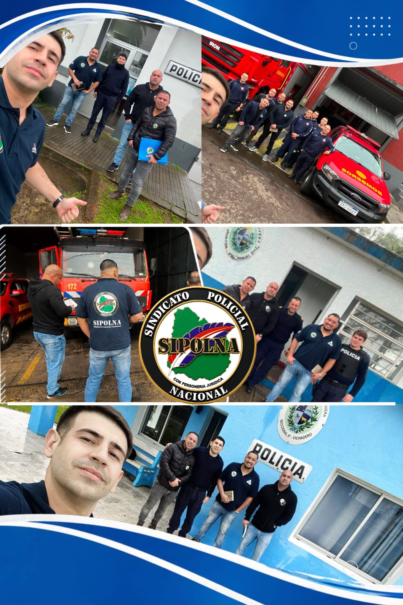RECORRIDA POR SECCIONALES DE LA ZONA RURAL DE RIVERA