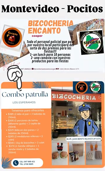 BIZCOCHERÍA ENCANTO