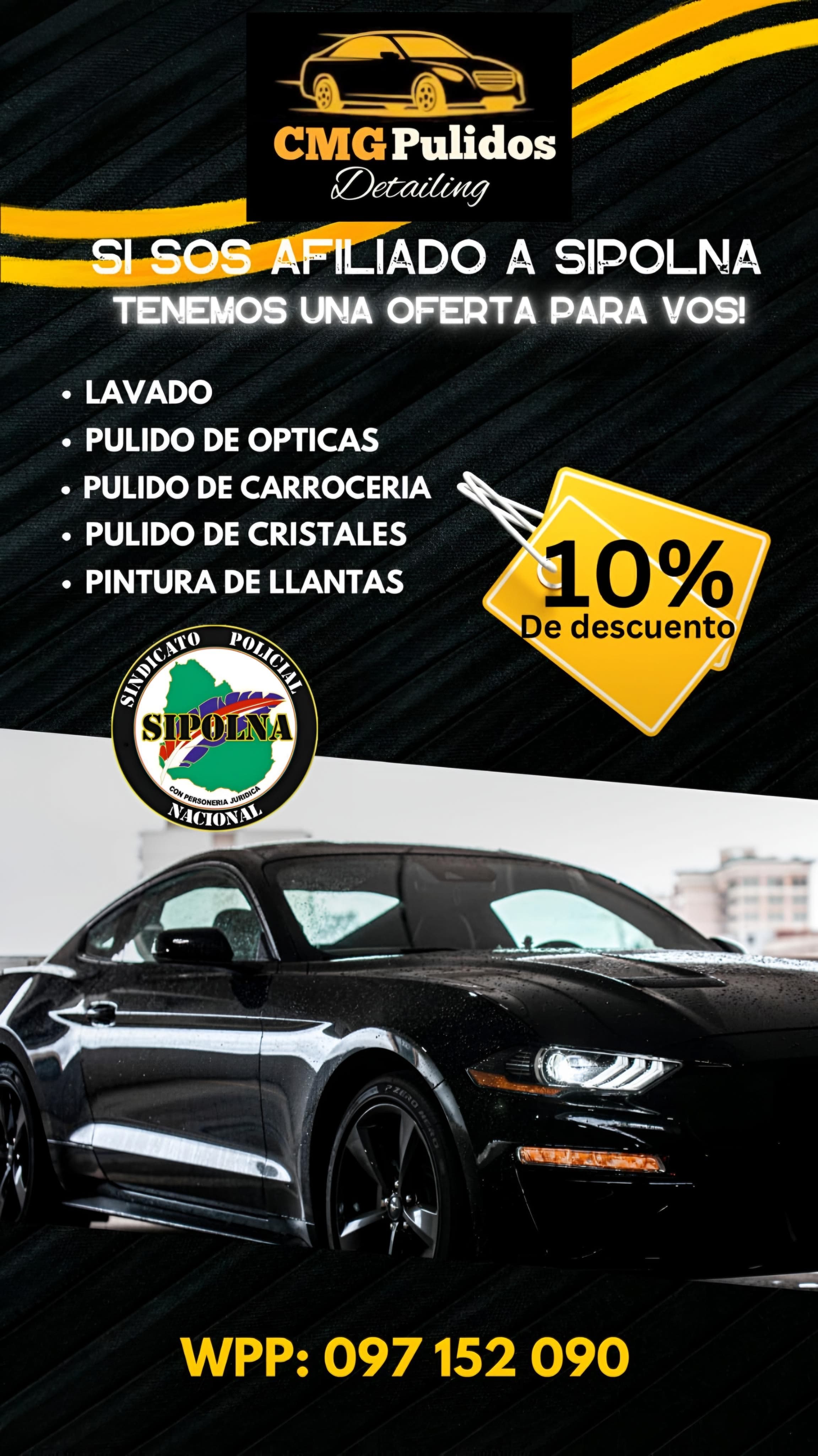 CMG PULIDOS
