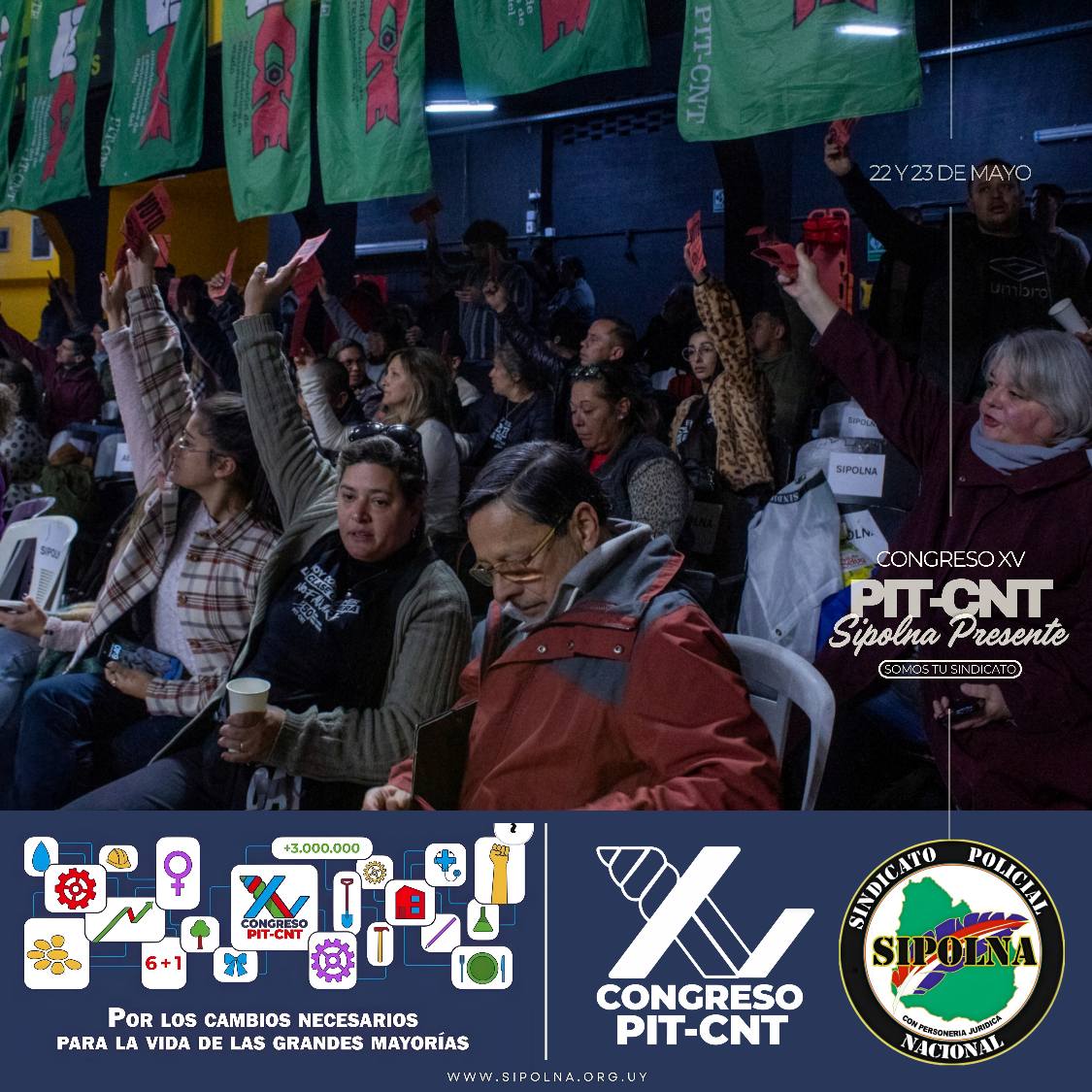 CONGRESO PIT-CNT