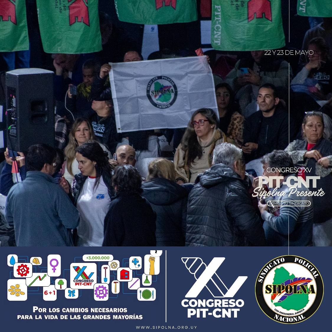CONGRESO PIT-CNT