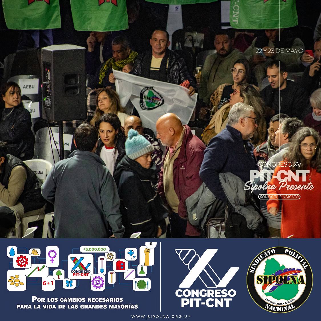 CONGRESO PIT-CNT