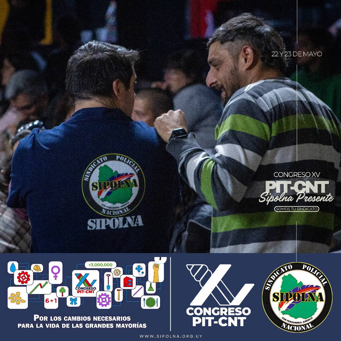 CONGRESO PIT-CNT